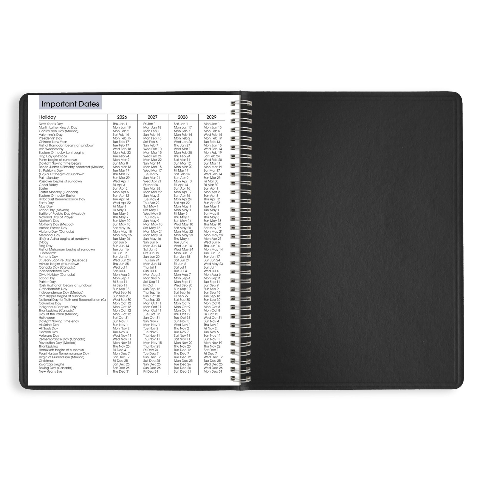 ATAGLANCE 2026 Appointment Book Planner, Weekly, 8″ x 11″, Large, QuarterHour…