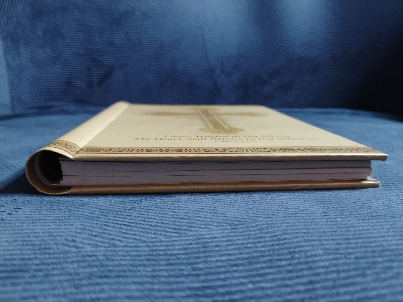 PSALMS 13:5 Hardcover Lined Journal 8″ x 5.75″