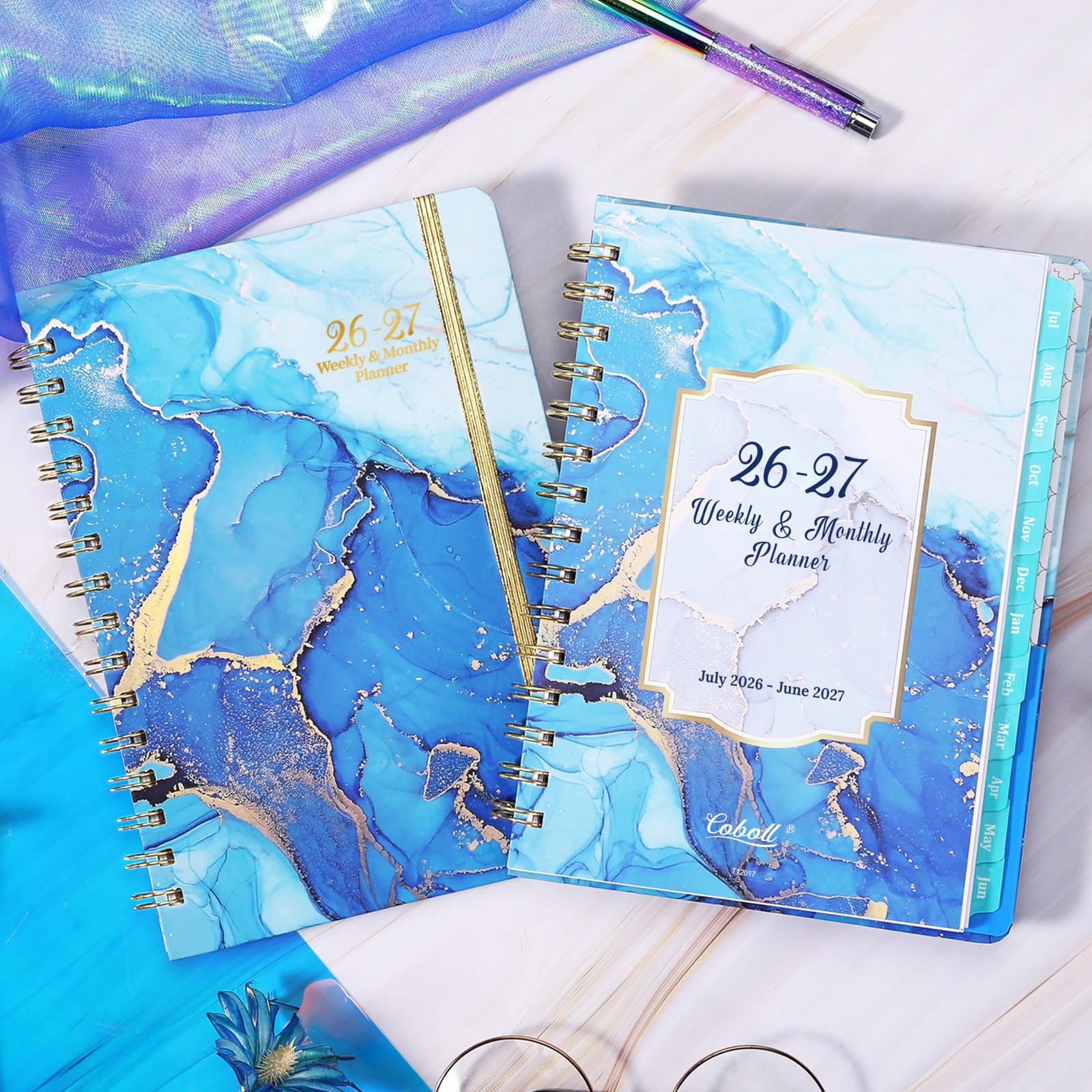 Planner 2026-2027 – Academic 2026-2027, July 2026 – June 8.5″ x 6.4″