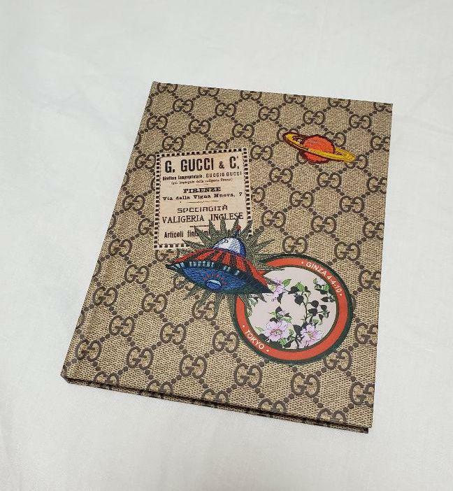 Gucci Baila Notebook 2 Set My Gucci Book & My Scrap Book Oggi Limited Japan New
