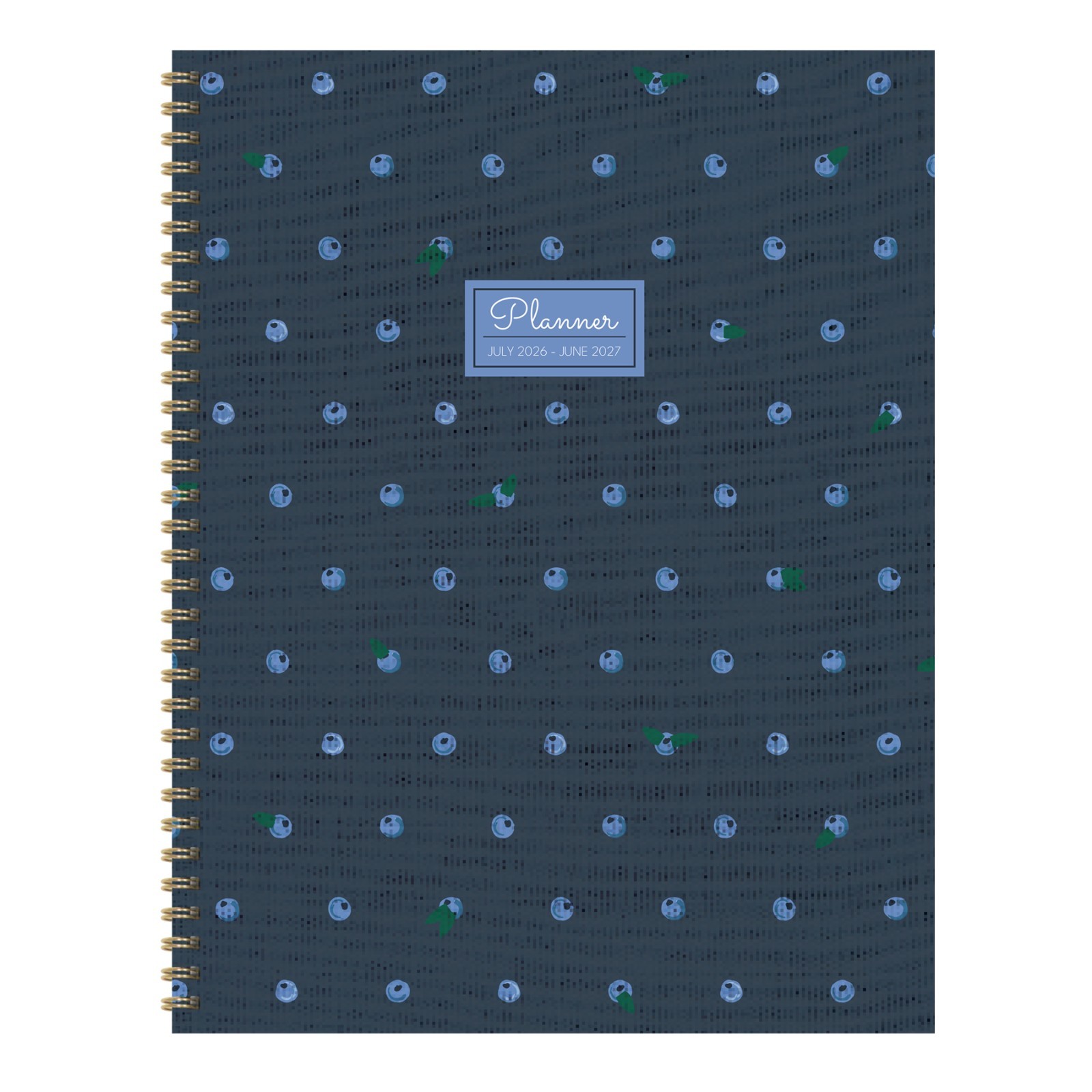 July 2026 – June 2027 Very Berry Large Weekly Monthly Planner
