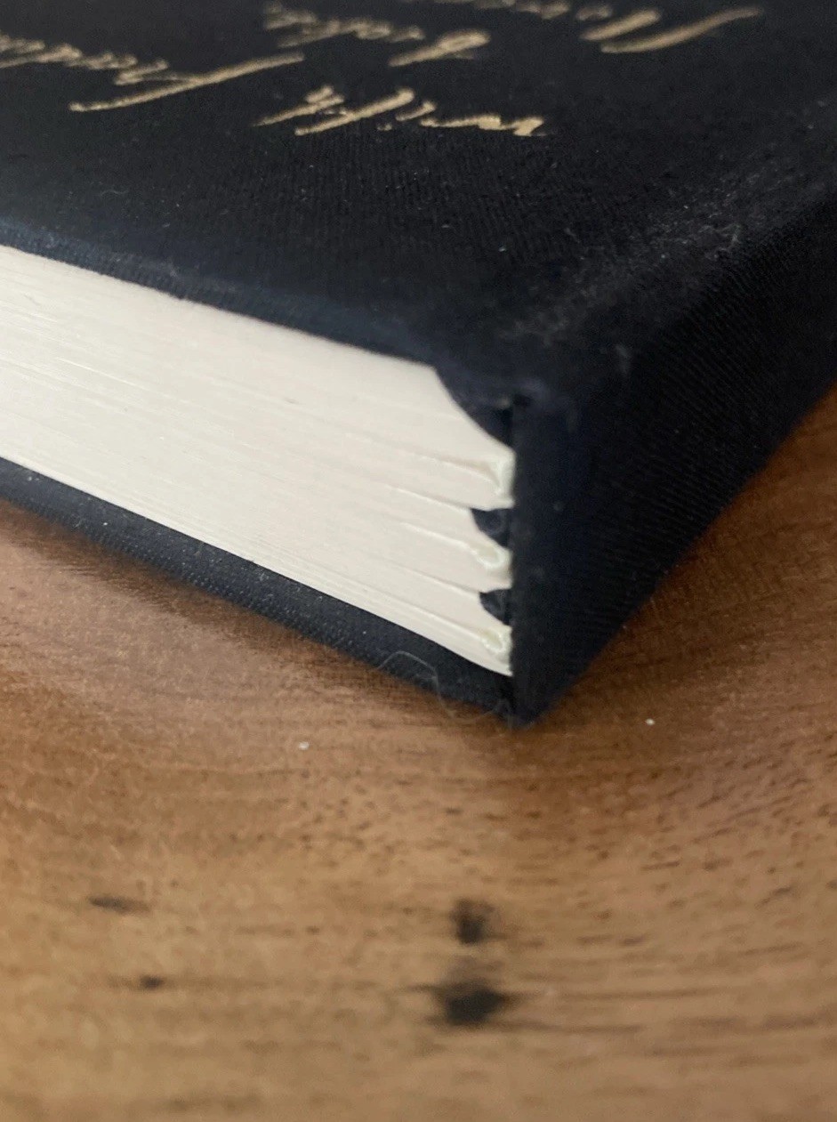 Kate Spade Journal With Quote Black Cover