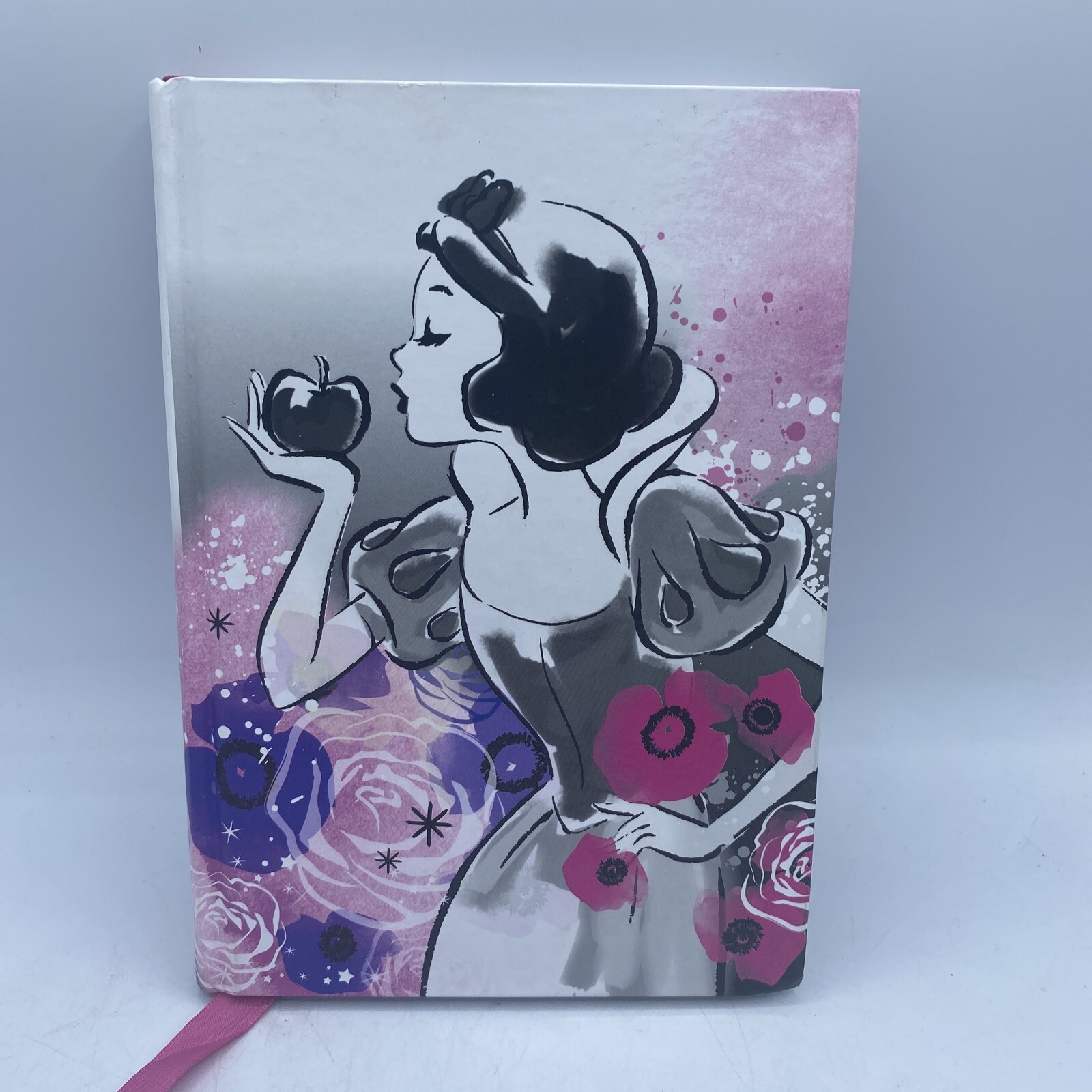 Disney Princess Snow Hard Cover Journal/Diary/Notebook NEW