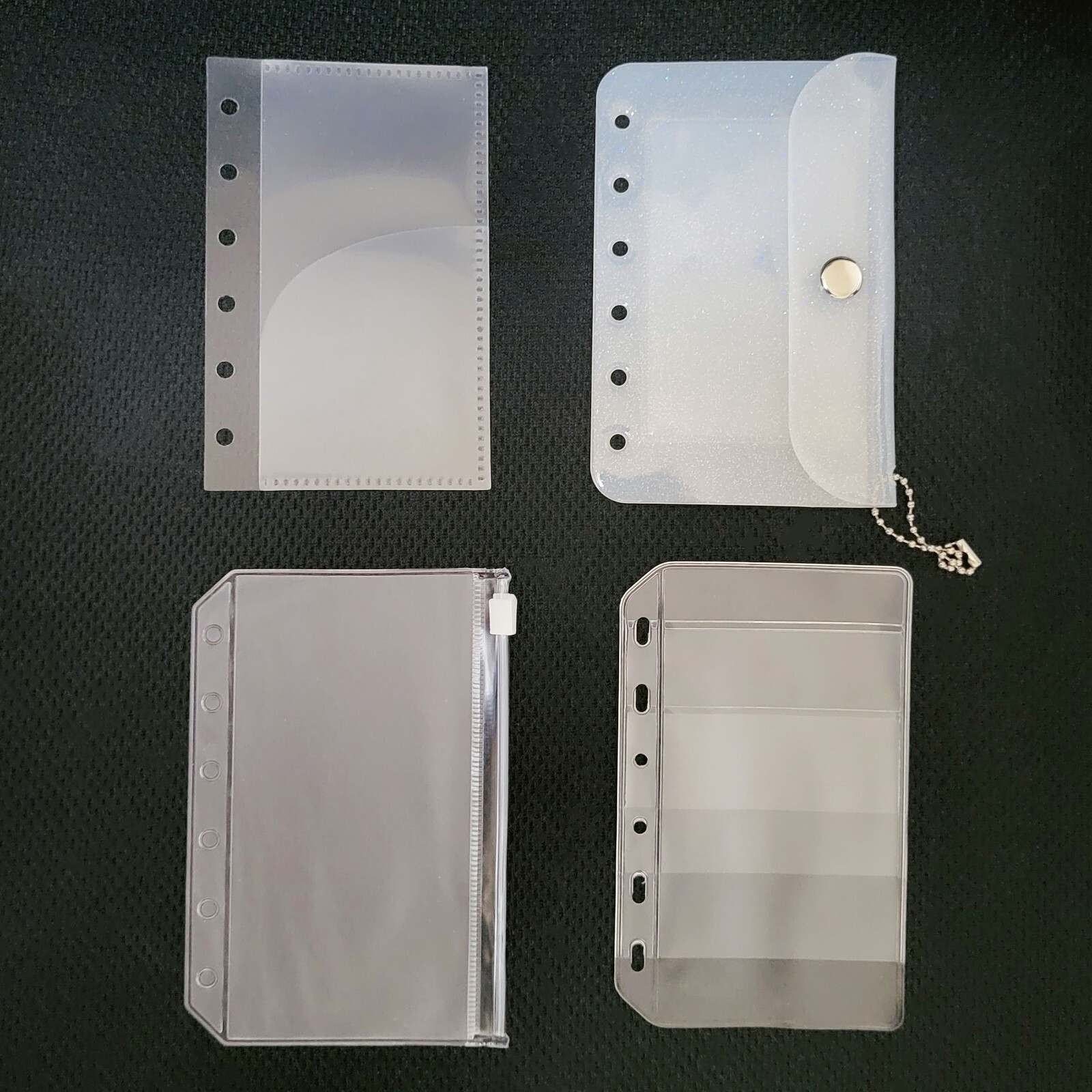 fits Louis Vuitton PM Small LV Agenda: Storage / Credit Card Pouches