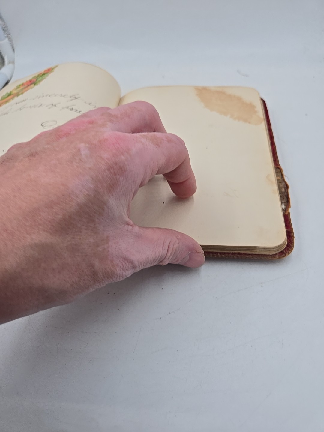 vintage late 1800s Journal