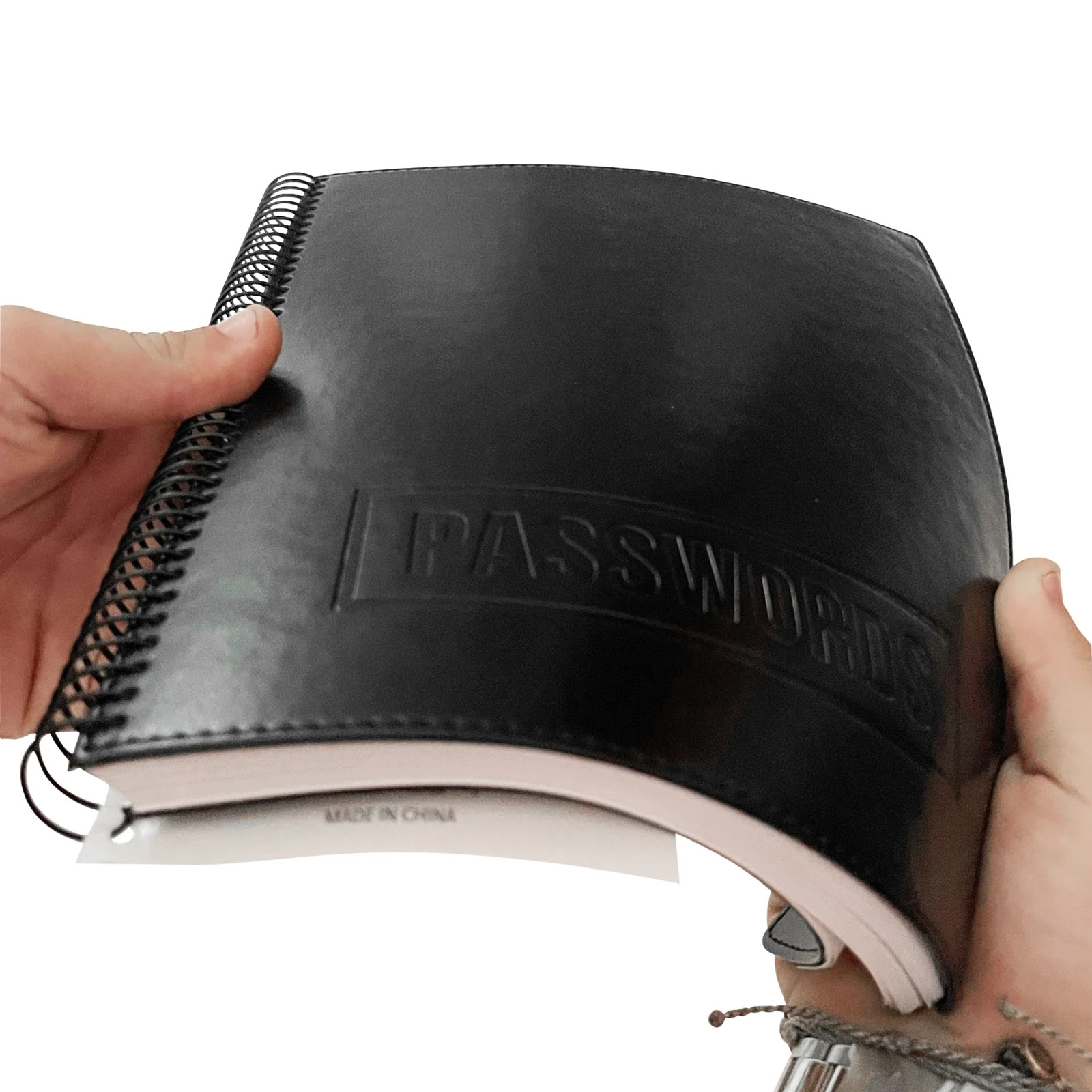 Executive Faux Leather Password Book **This listing is The from the BRAND OWNER
