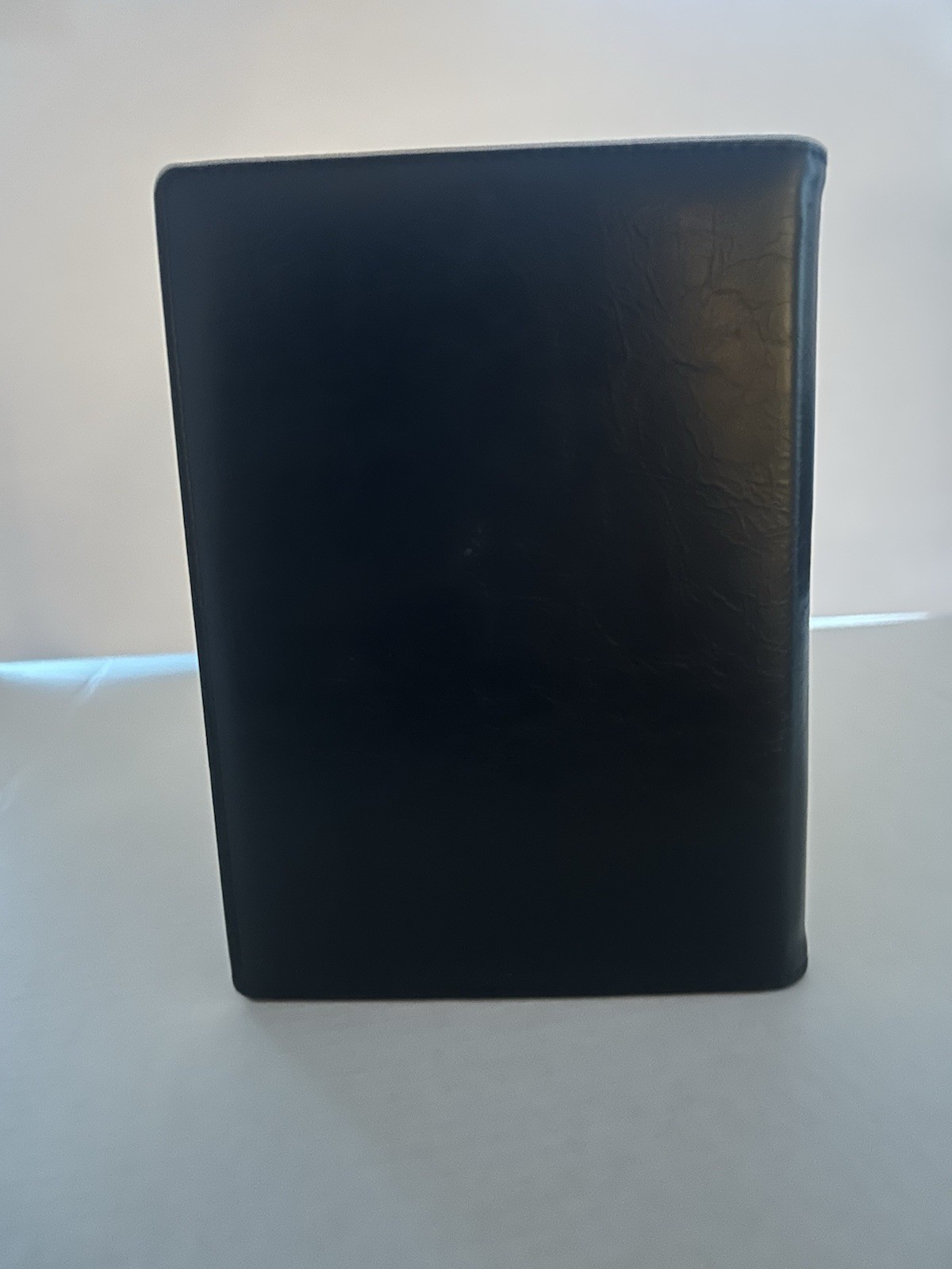 Brand New John Varvatos Black Leather PVC Journal