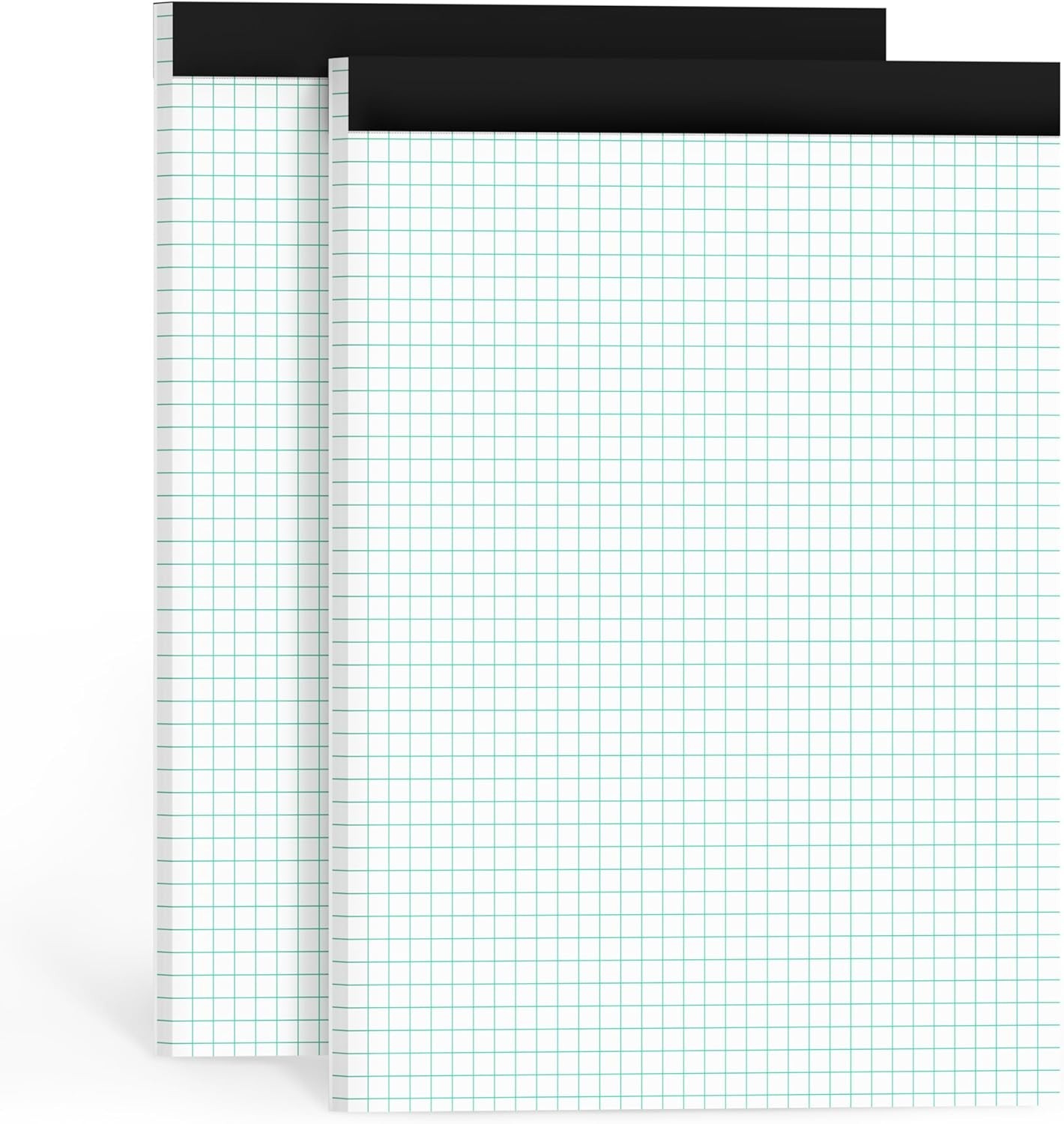 Graph Paper Pads, 8.5” x 11” Grid Notebook, 4×4 Quad Ruled, Perforated Top, 2…