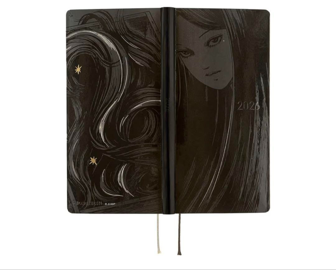 Hobonichi Techo 2026 weeks Junji Ito Tomie Japanese Ver. Haunting Beauty