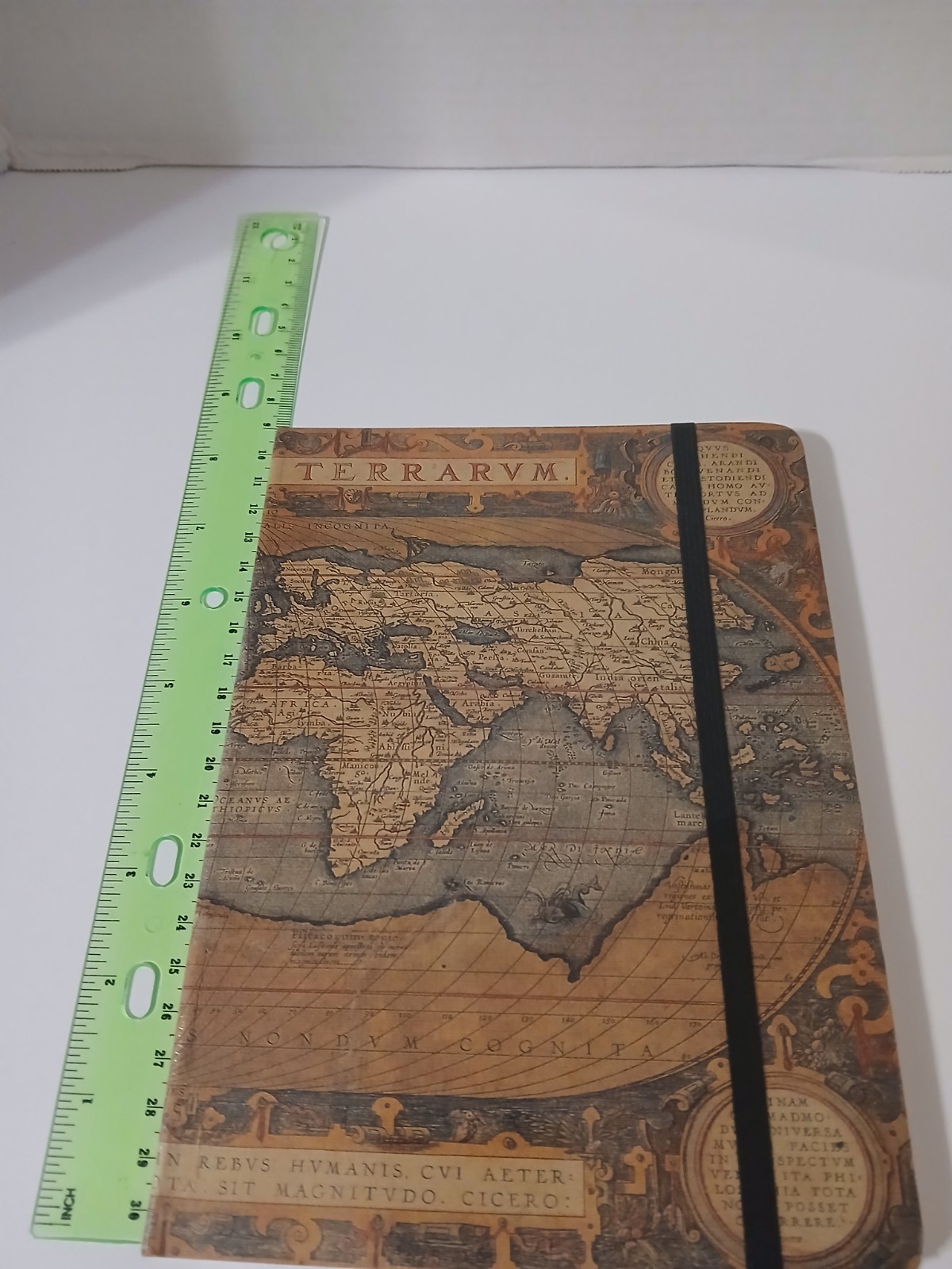 cavallini and co map journal Vintage Cover Images 144 Pages 8×6