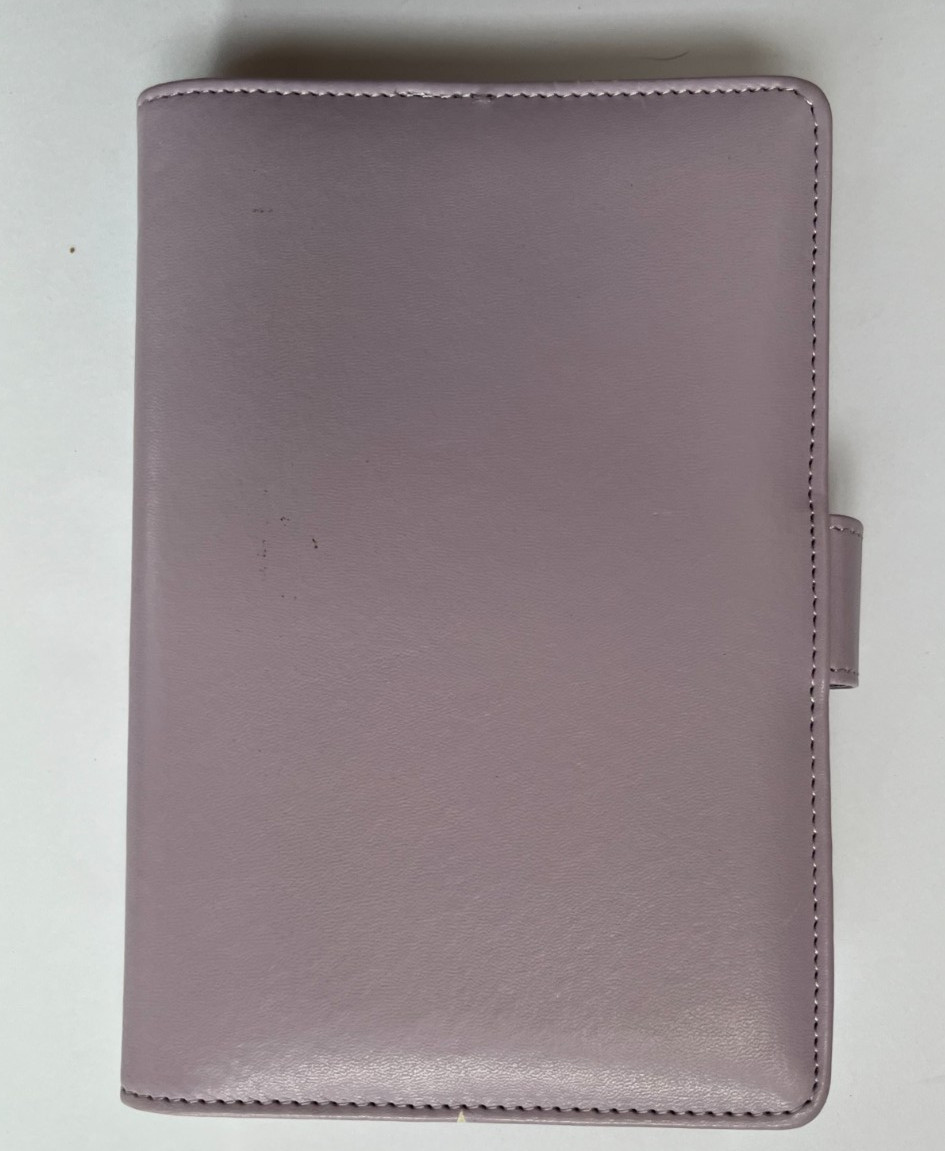 Lavendar budget binder, cash envelope system planner, savings and budget planner