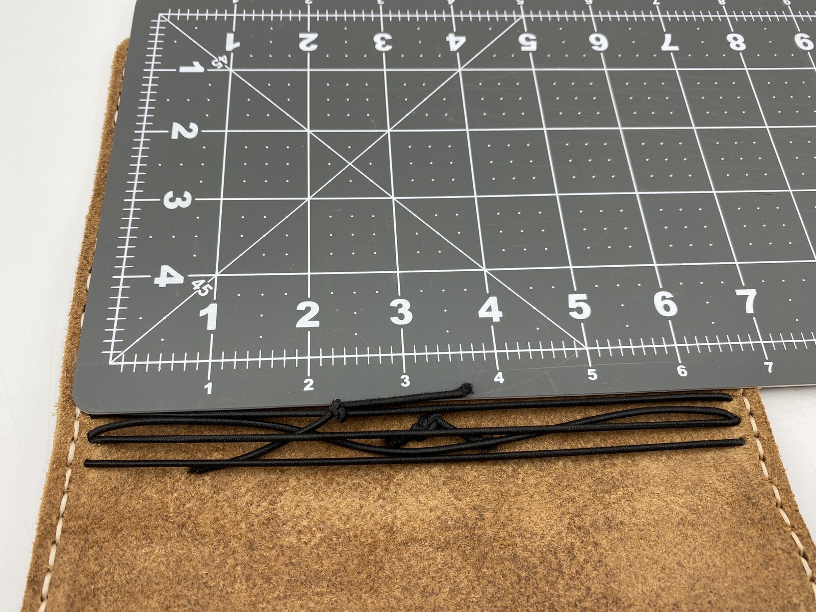 A6 Soft Rustic Leather 7.5 X 5.25 Travelers Notebook “Let Your Light Shine”