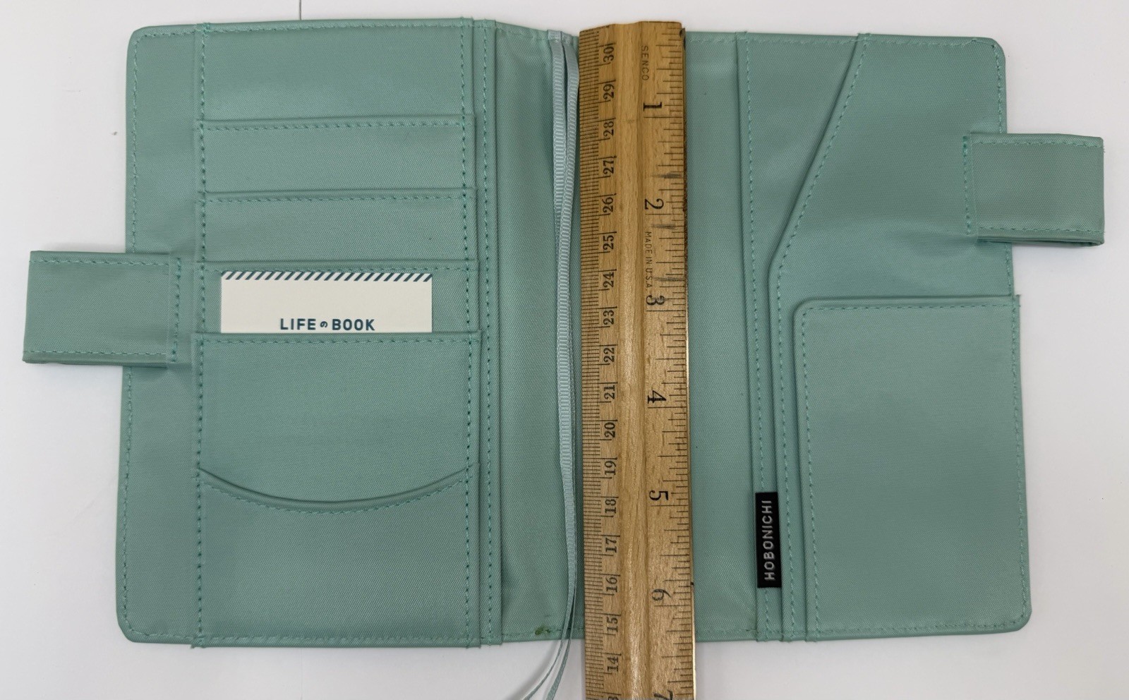 Hobonichi Techo Cover A6 Komorebi Leaf Green Mint 2019 Discontinued Color