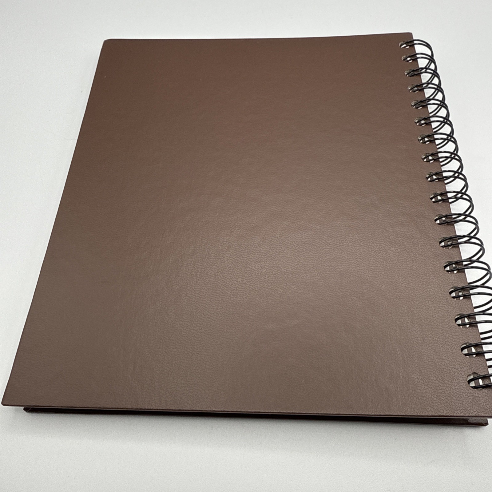 Point Sur / Hardcover / Brown / Spiral / Journal / Diary / Sketchbook / 32pp