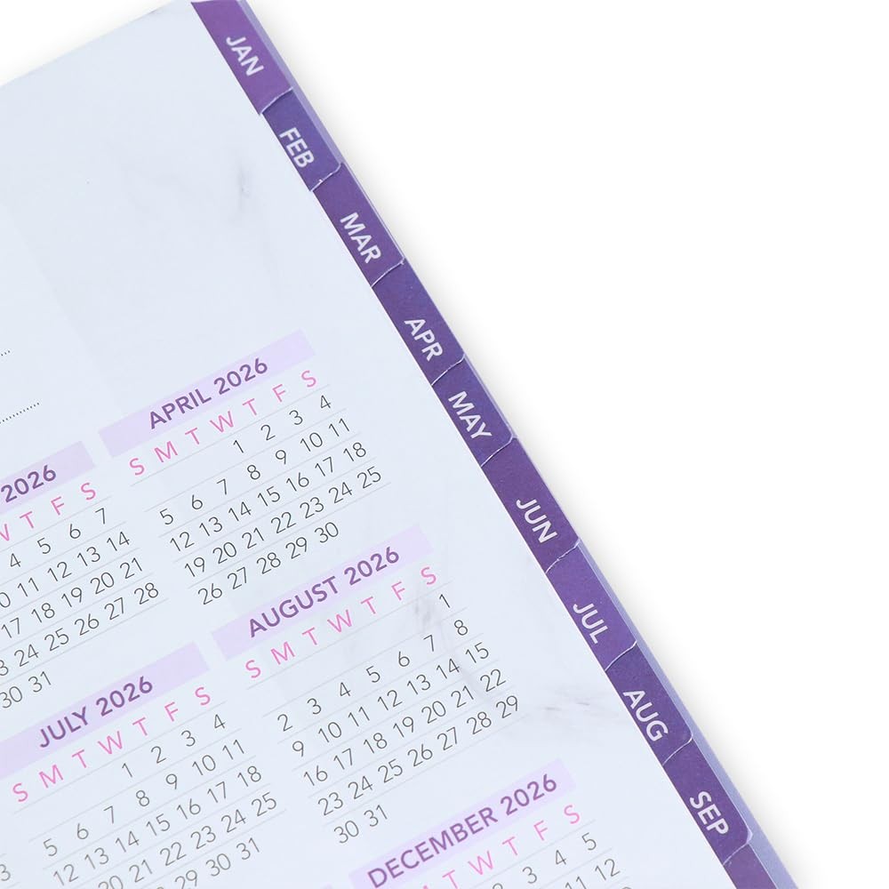 RE-FOCUS THE CREATIVE OFFICE 10.5 inches by 9.5 0.5 inches, Purple