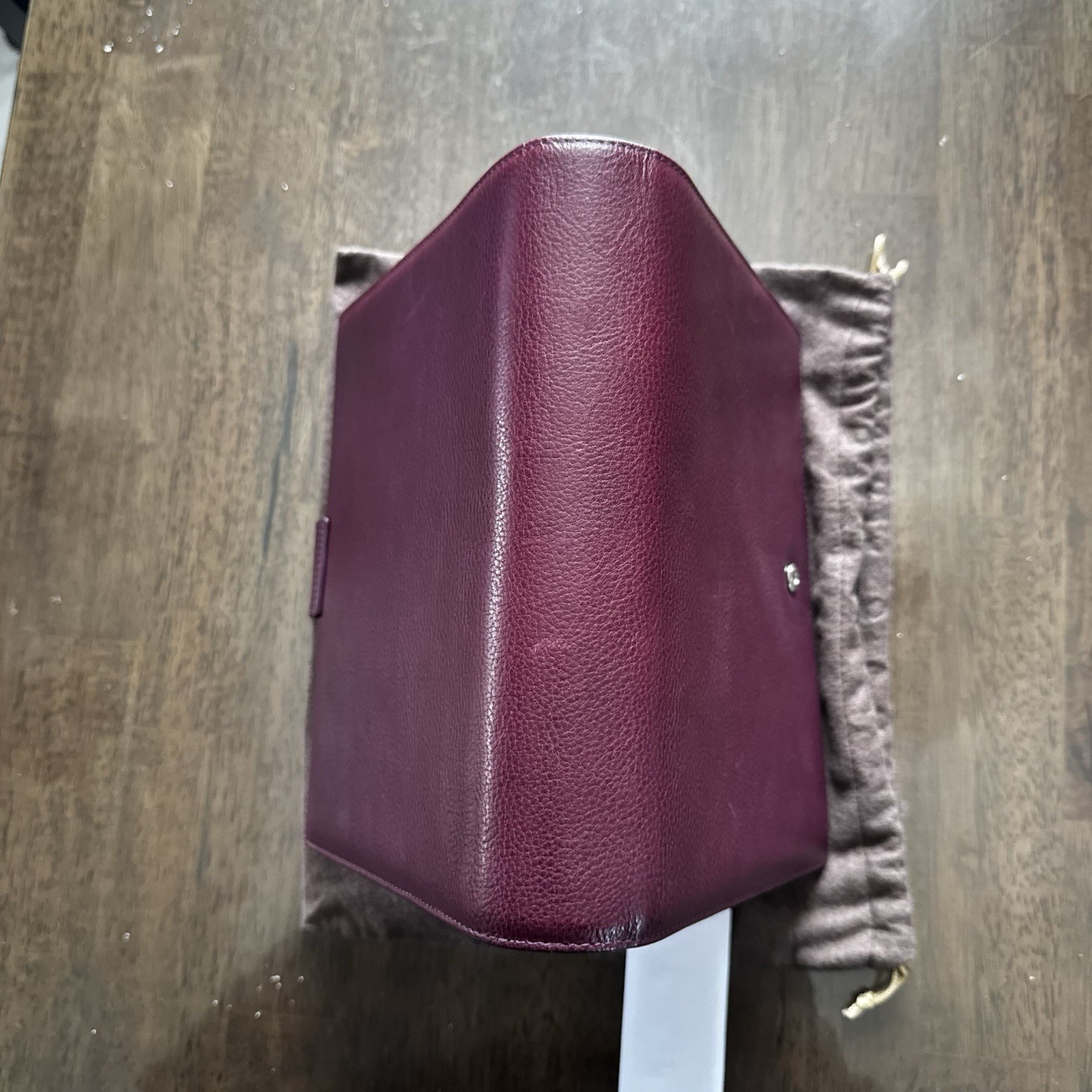 Gillio A5 Amica -Purple Leather Organizer 30MM Large
