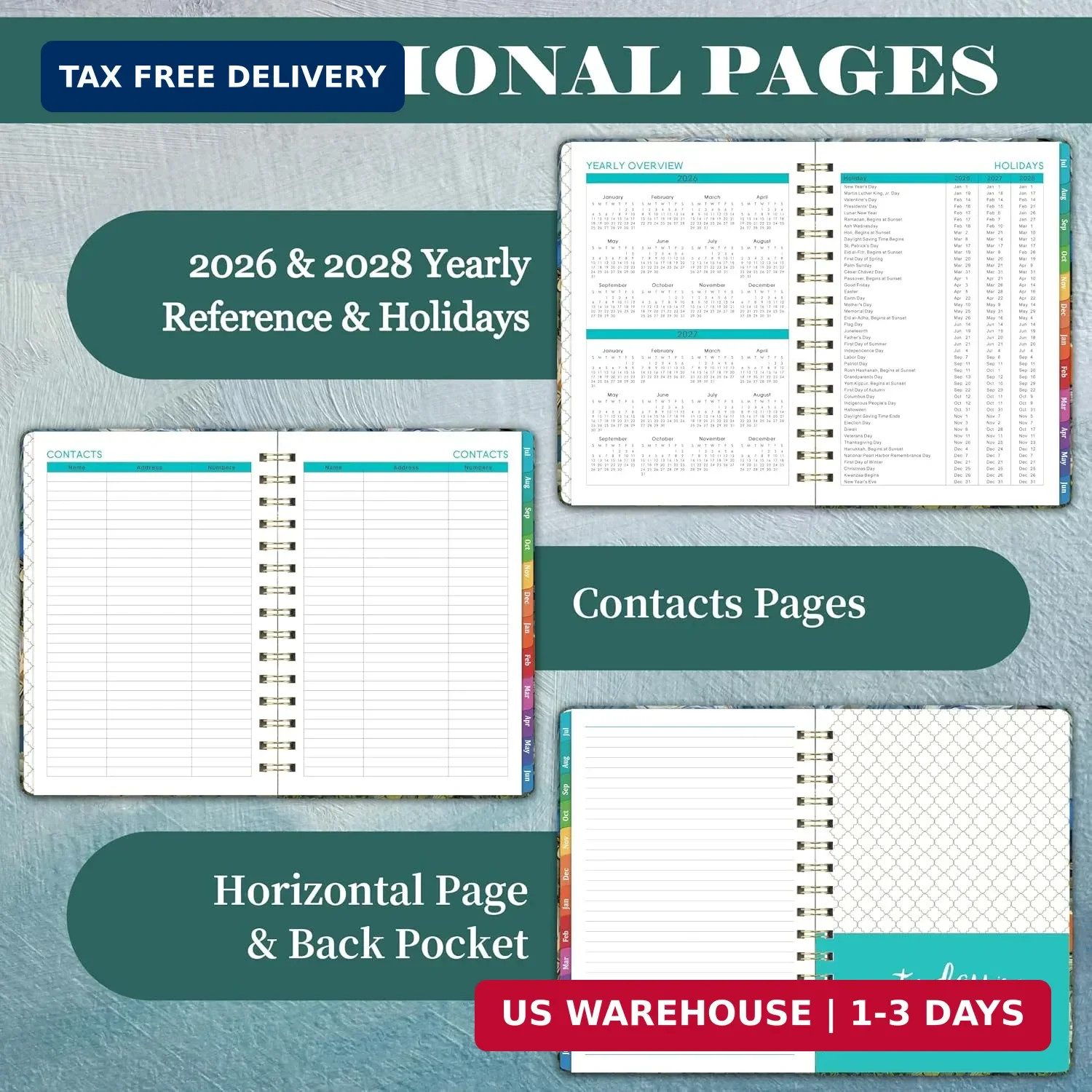 Planner 2026-2027 – Academic Planner 2026-2027, Jul. 2026 – Jun. 2027, 26-27 Pla