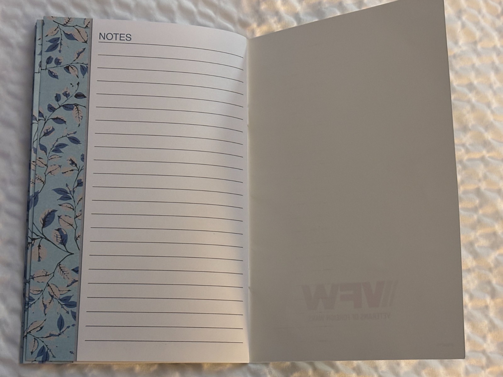 Veterans of Foreign Wars- 2026 – Medium Monthly Planner Pen Post-Its – 12 Months