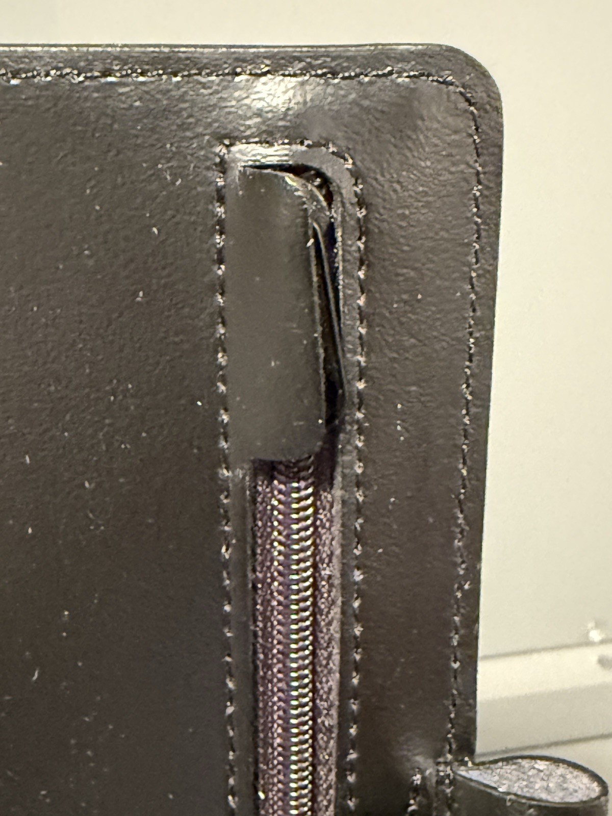 Genuine Filofax 1999 BLK Italian Leather Personal Buckingham Personal Organizer