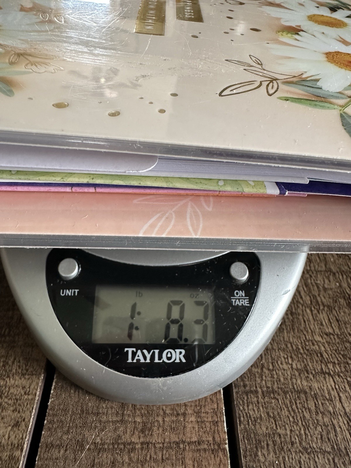 The Happy Planner Floral Cover Disc-Bound Notebook