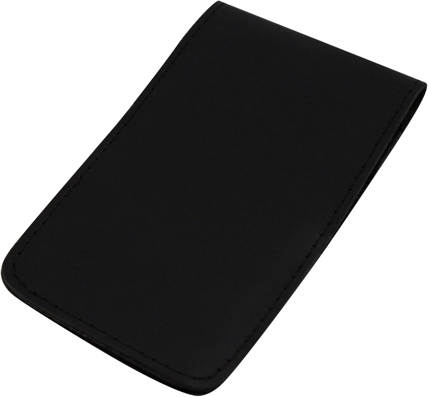 LEATHER POCKET 3X5 MEMO BOOK COVER NOTE PAD HOLDER – PLAIN