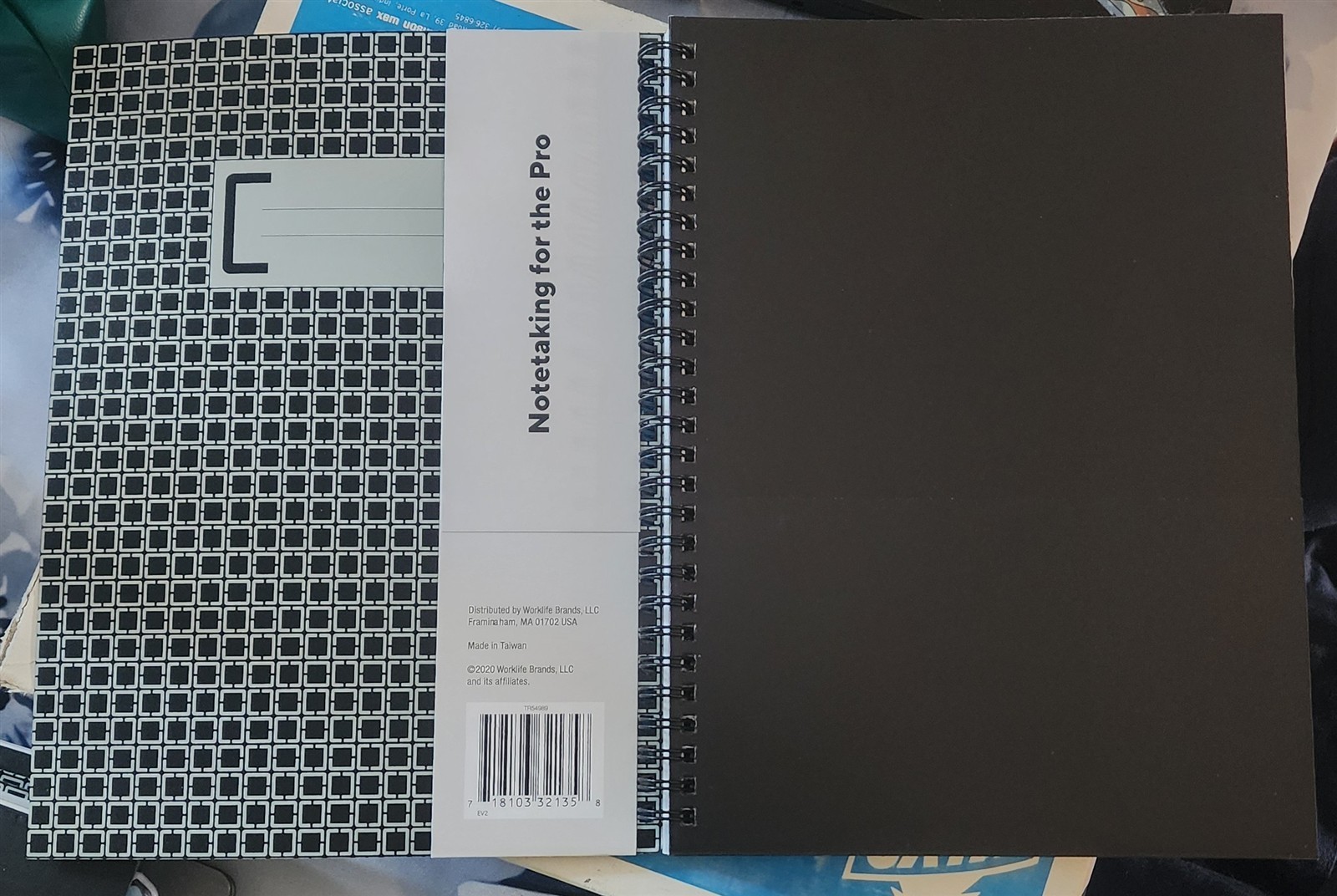 Lined 80 Pg Tru Red Project Planner Notebook 9.5 x 6.5″ Heavy Weight