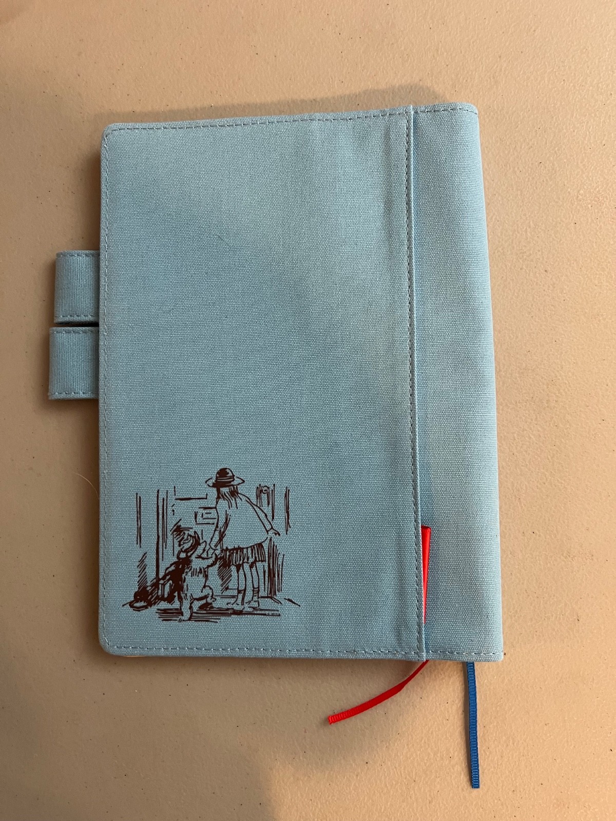 Hobonichi Techo Cousin A5 Paddington Bear Going Out Cover NEW