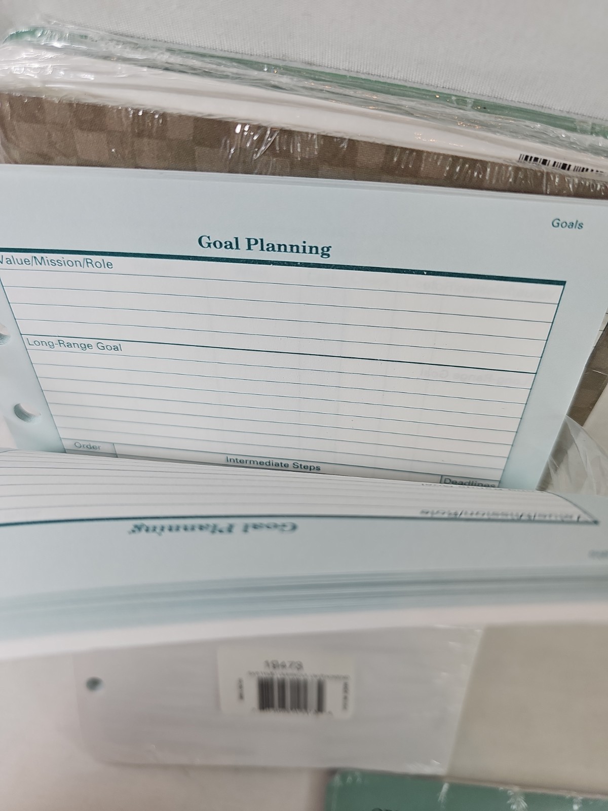 Franklin Covey Classic 7-Hole Original Lined 200 Pages 5.5×8.5″ & Planning Pack