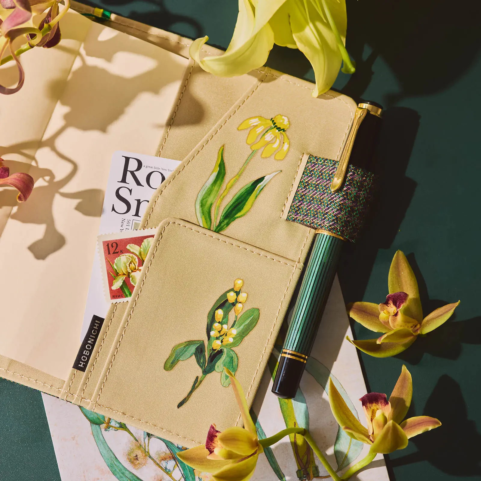 HOBONICHI TECHO 2026 Tolight Garden of Botany A6 A5 Cover & weeks JAPAN NEW
