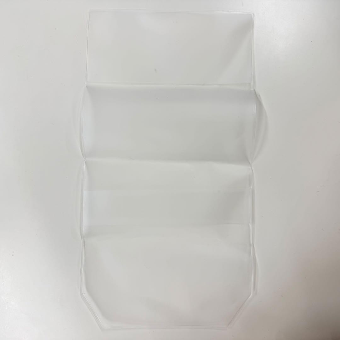 EVA Notebook Cover A7 Waterproof Matte Anime Collectible Used