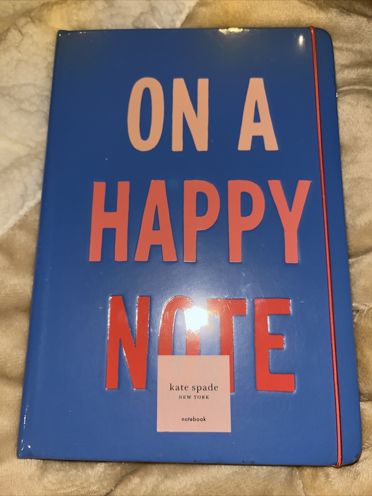 Kate Spade New York XLarge Notebook, Journal, Take Note NWT