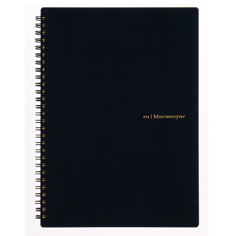 MNEMOSYNE Notebook 9.92 x 7.05 Inches (B5), 7mm ruled 30-line, 80 Sheets (N19…