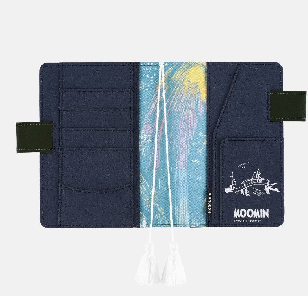 Hobonichi Techo 2026 A6 Cover Moomin “Big Party Night” Japan Limited