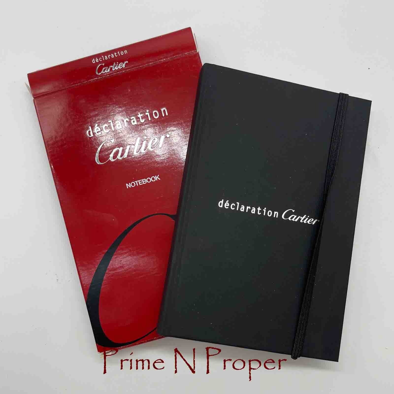 Declaration de Cartier Notebook 4×6