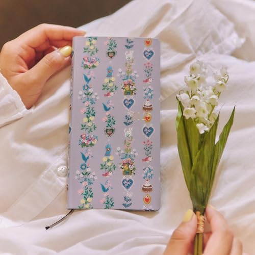 Planner 2025 weeks Yumi Kitagishi/Nice wallpaper Starting in January Slim portra
