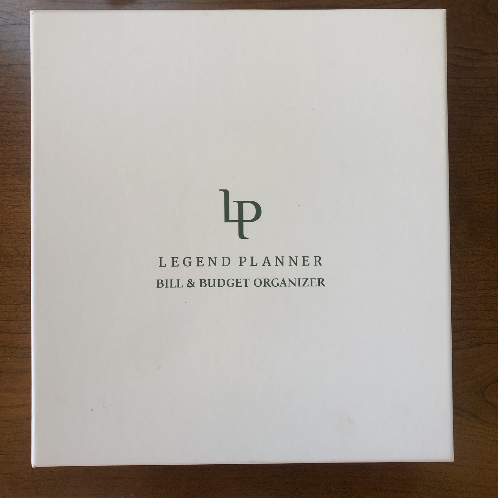 Legend Planner Monthly Orangizer Planner Mint Green New Undated