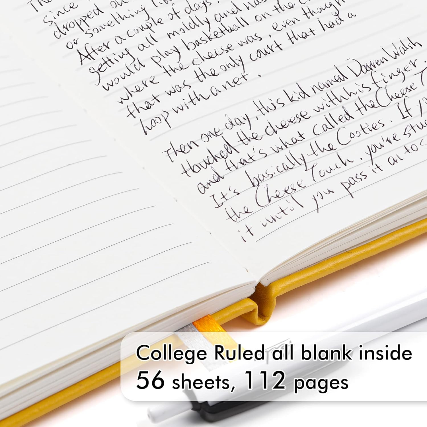 Feela 3 Pack Pocket Notebook Journals with 3 Black Pens, A6 Mini Cute Small Jour