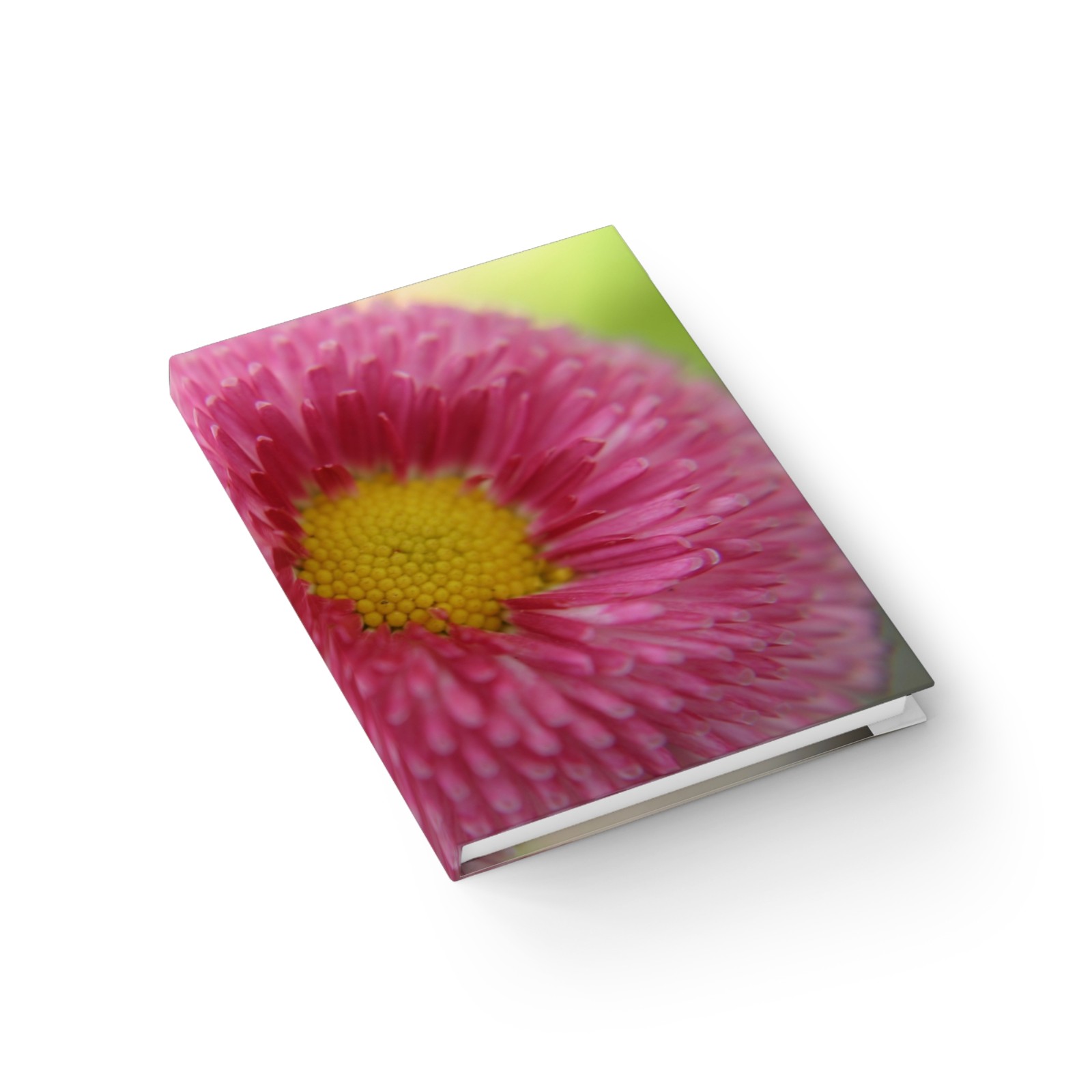 Pink Daisy Journal – Ruled Line