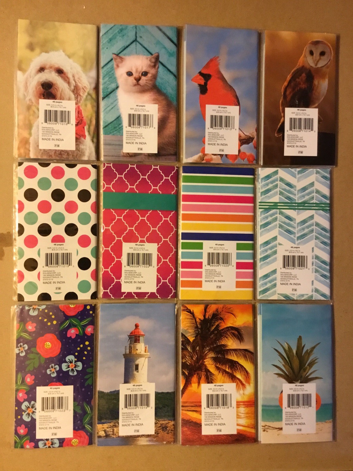 2 year 2019-20 Monthly Planner Calendar Organizer Pocket/Purse Size6 1/2″x3 3/4″