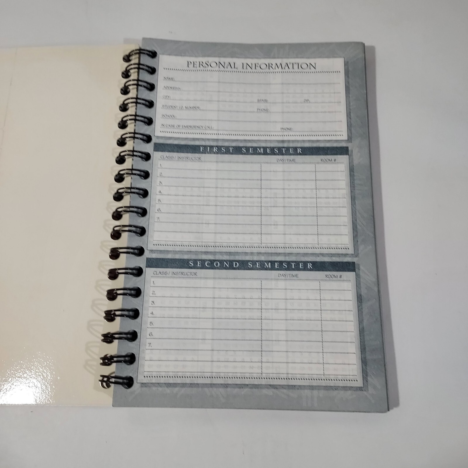 Coca-Cola Polar Bear 1995 Spiral Bound Student Planner 9.5″x6.5″