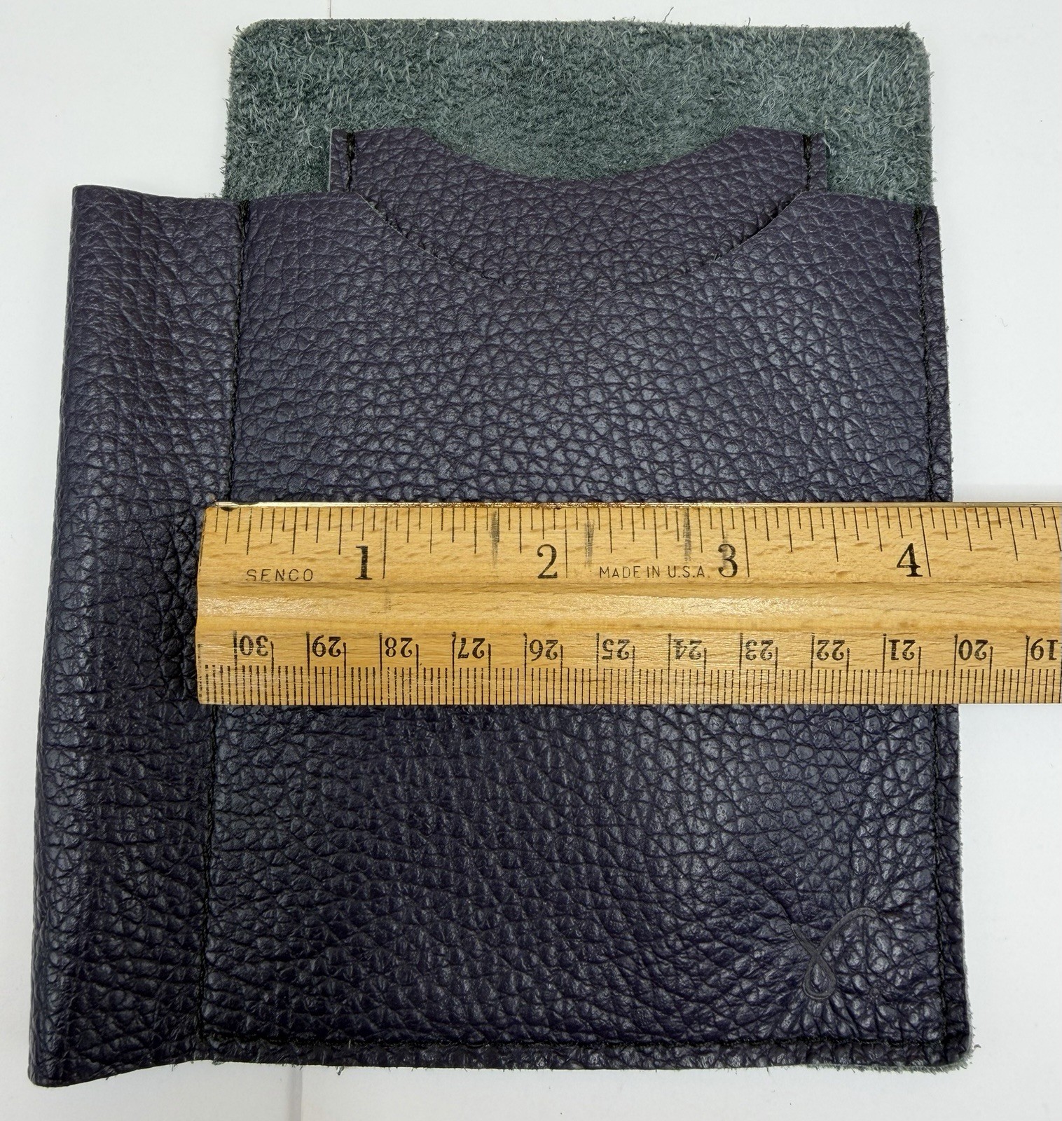 Sojourner Leather Journal Pocket Insert Passport TN Organizer Pen Loop Wallet