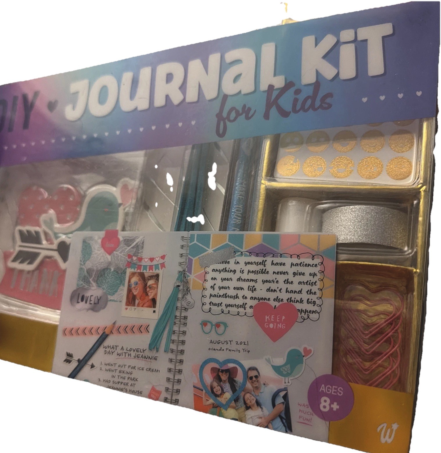 DIY Journal Celestial Pretty Me Kit for 8-14 Year Old Girl Birthday Gifts NIB