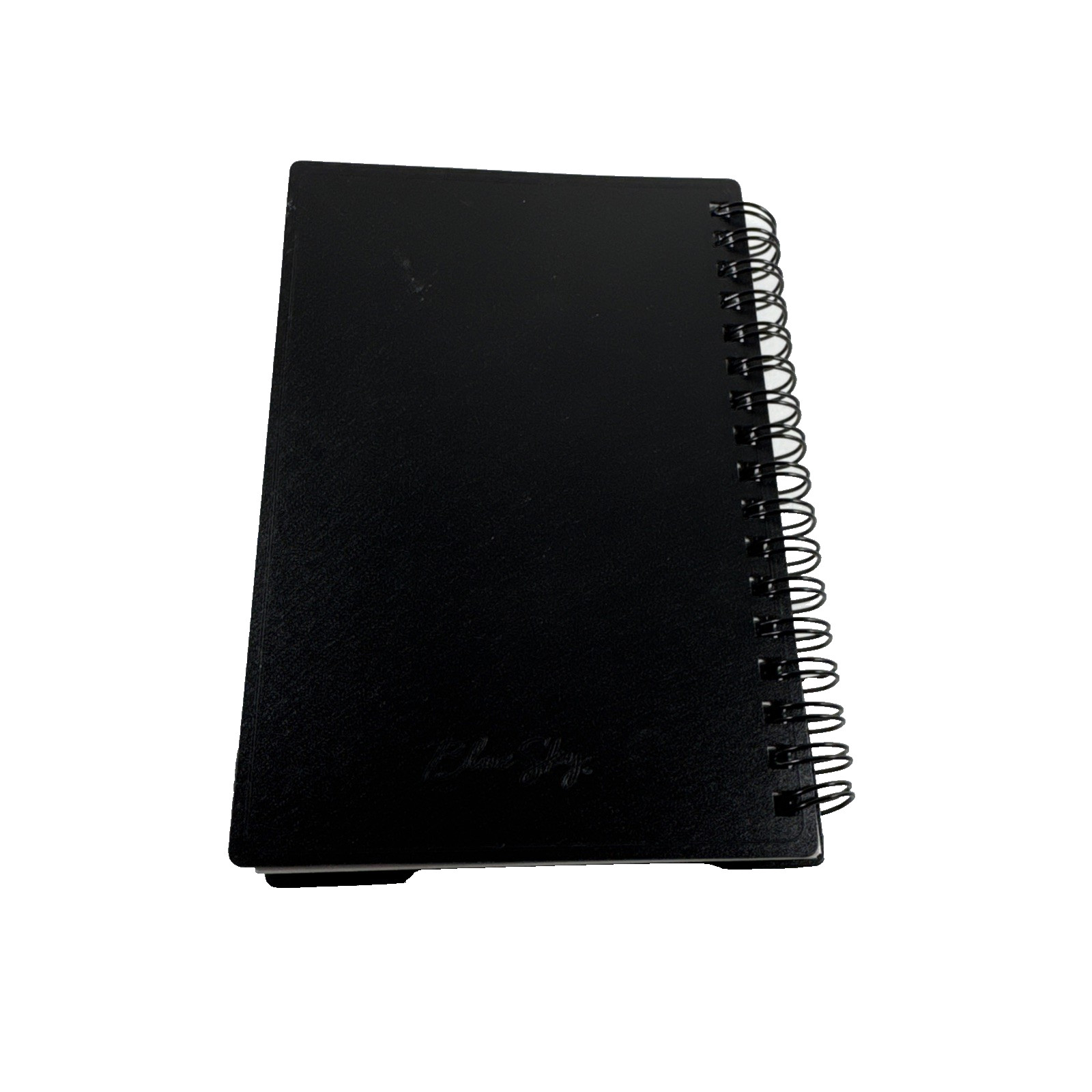 NEW Blue Sky Notes Professional Notebook 4 X 6″ Lined PAGES Twin-Wire Binding