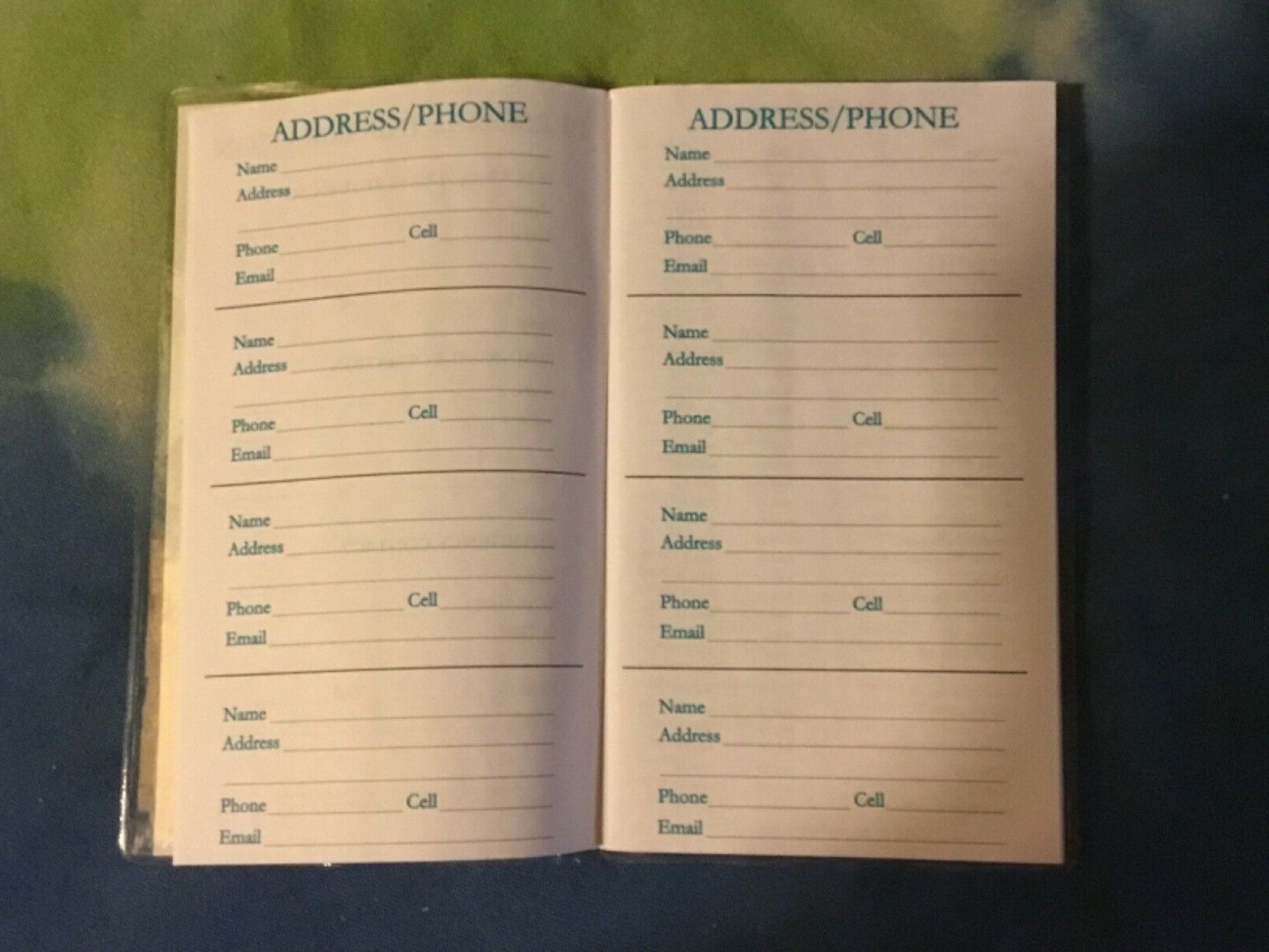 2020 Weekly Planner Calendar Organizer Agenda Pocket/Purse Size 6 3/16 x 3 5/8″