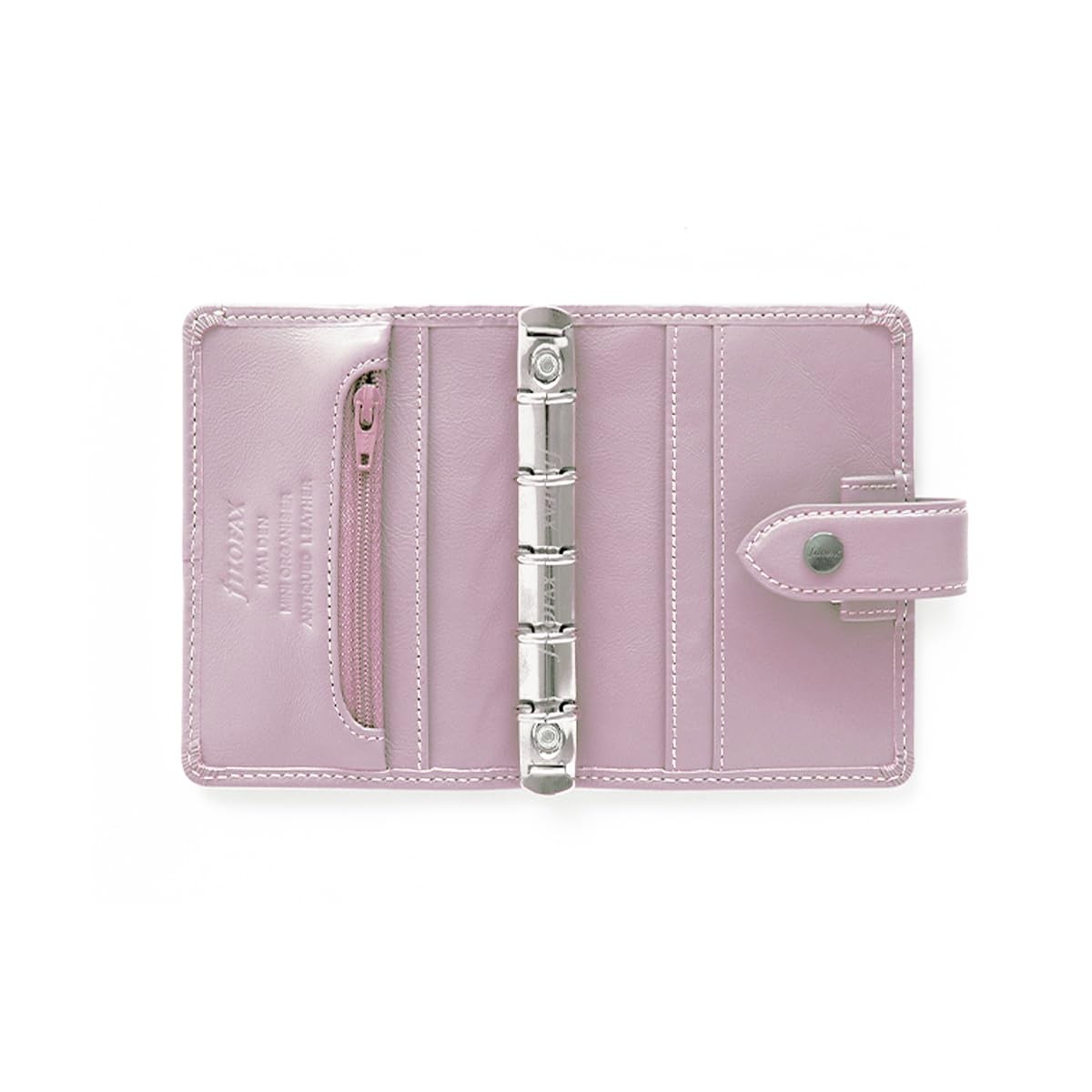 Filofax Malden Mini Planner, Lavender, 021721 (Genuine Imported Product)