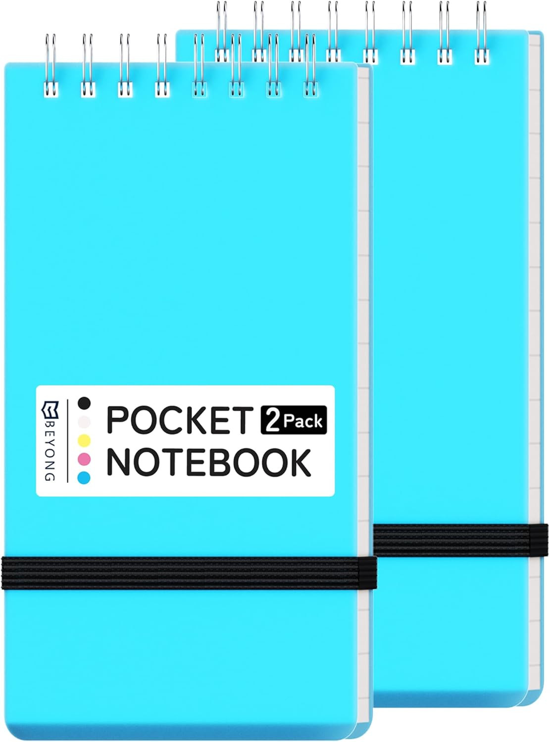 Small Pocket Notebook Journal, Mini Notepad Spiral Notebooks Note Pads for Work