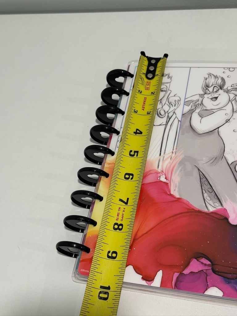 Undated Disney© Villains Classic Vertical Happy Planner