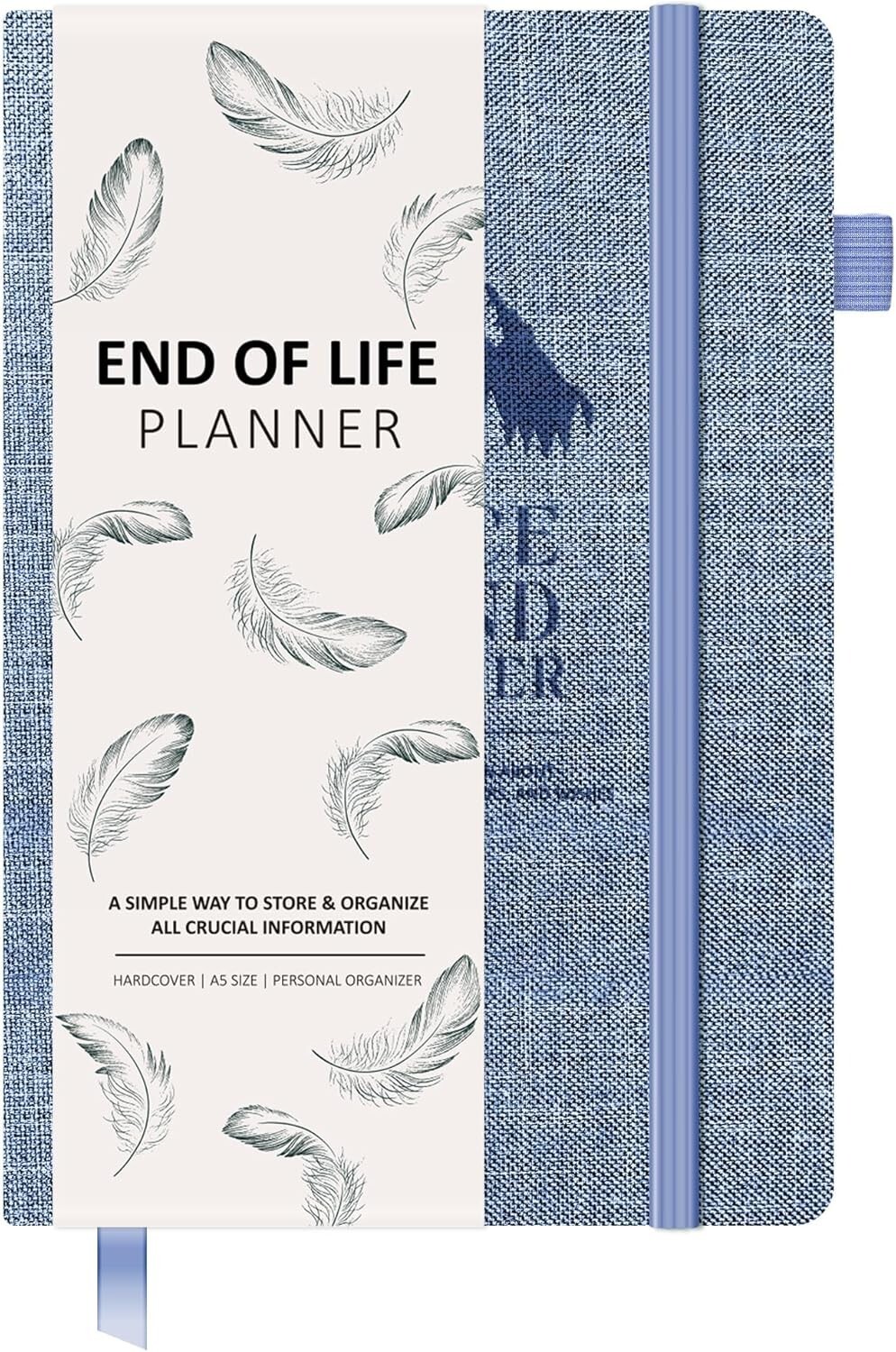 End of Life Planner – Final Arrangements Organizer Notebook – Beneficiary, Fu…