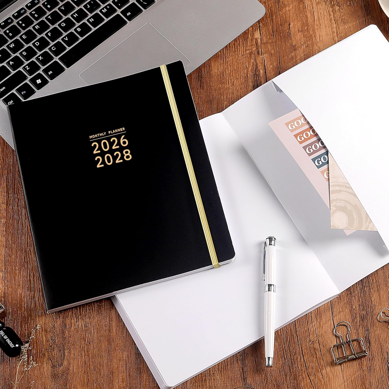 2026-2028 Monthly Planner – 3 Year Monthly Planner 2026-2028, Jan.2026 – Dec.202