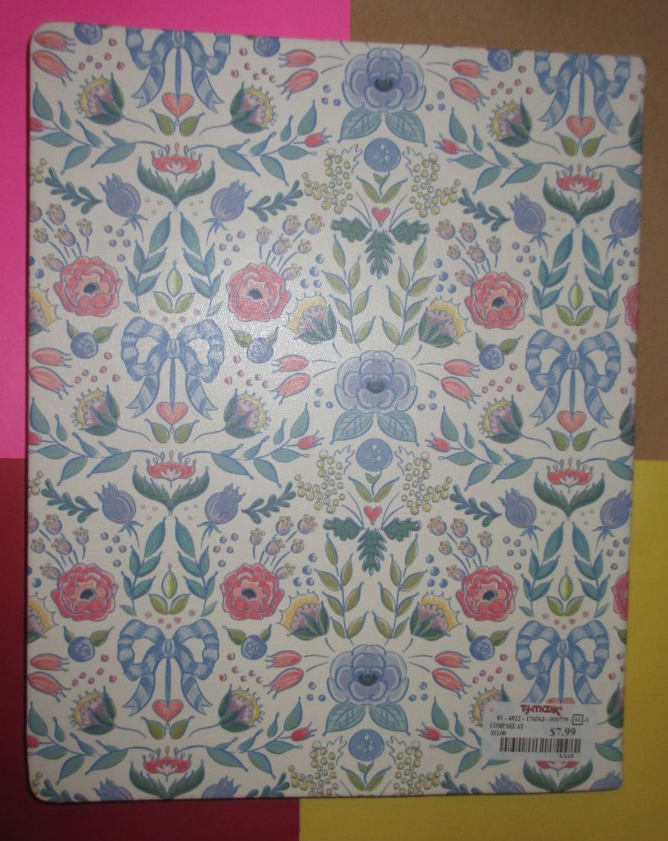2025 Jan – Dec Weekly & Monthly NOTEs To DO 10X8″ PLANNER – PINK FLOWERs ECCOLO